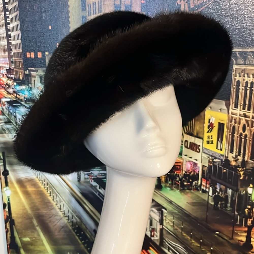 Mink Ranch (Black) Hat